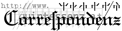 Correspondenz
