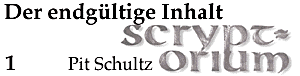 Der endg�ltige Inhalt