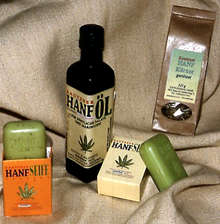 Hanf-Produkte