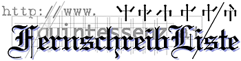 Fernsprechliste